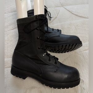 NEW! $199 Belleville USA Made Flight Deck Hot Weather Tactical Combat Boots 9